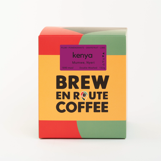Kenya Double Washed | Travel Drip Coffee Single Serve (12 pack)