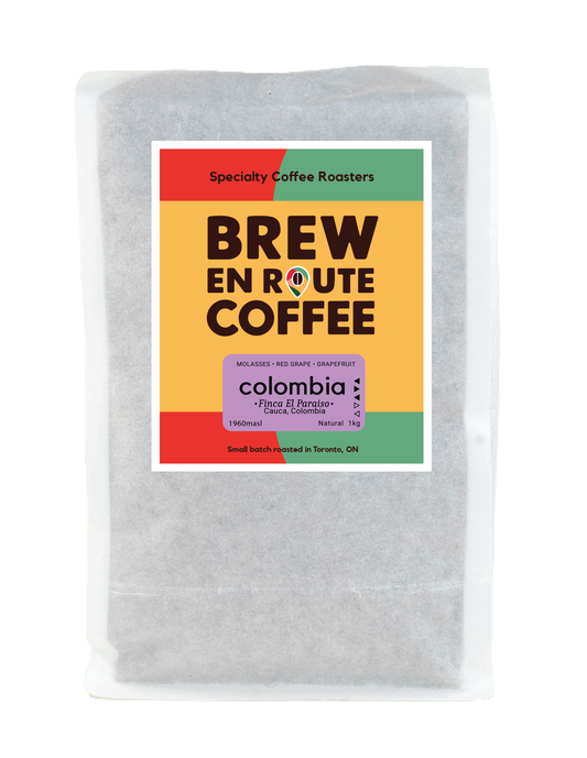 Colombia Natural Finca El Paraiso | Diego Samuel Bermudez Tapia | Coffee Beans