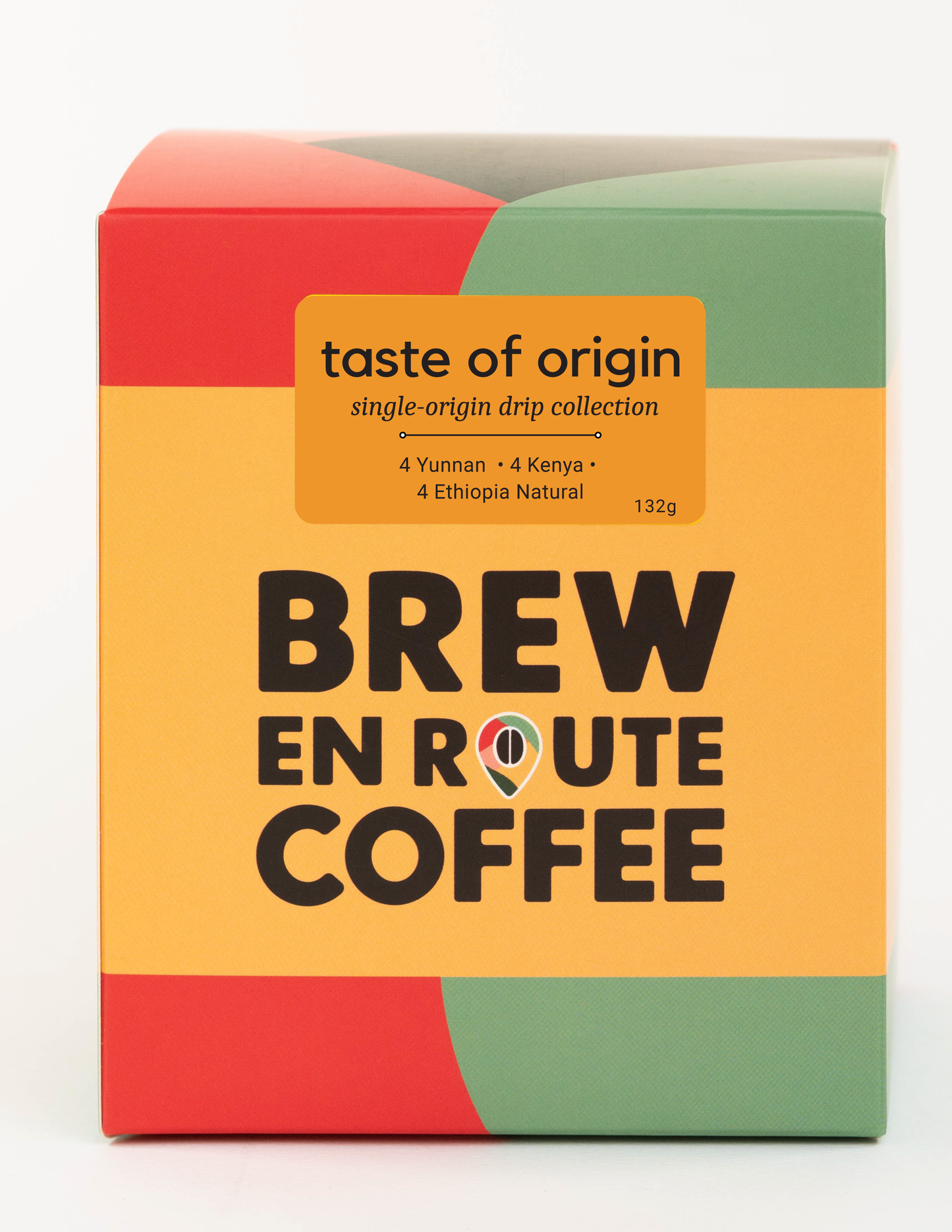 Taster's Box- Taste of Origin | Travel Drip Coffee Single Serve (12 pack)