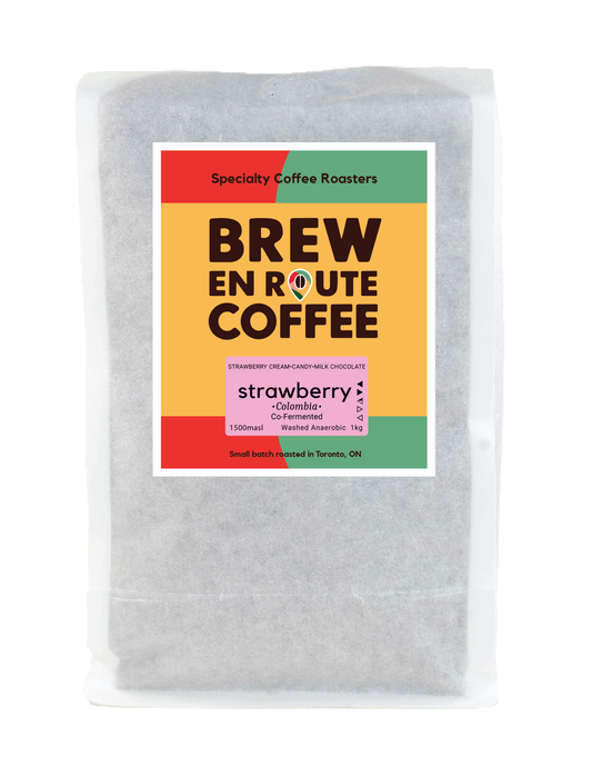 Strawberry Washed Anaerobic | Coffee Beans