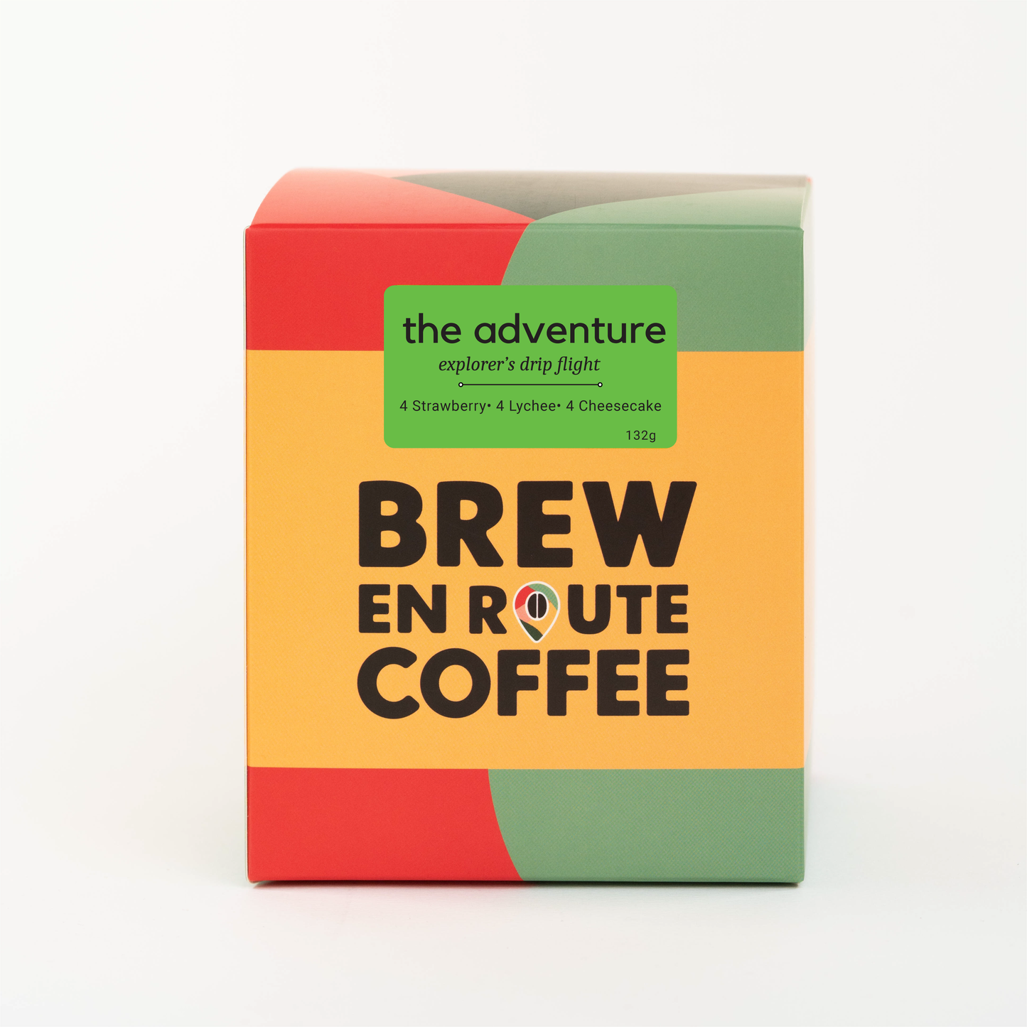 Taster's Box- The Adventure | Travel Drip Coffee Single Serve (12 pack)