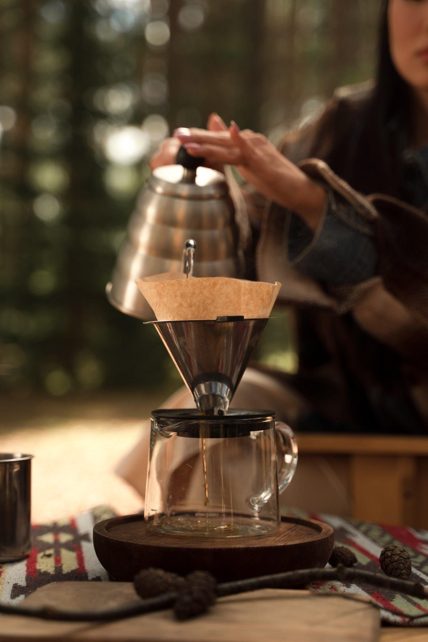 Hario V60-02 Paper Filter (Brown)- 100pk