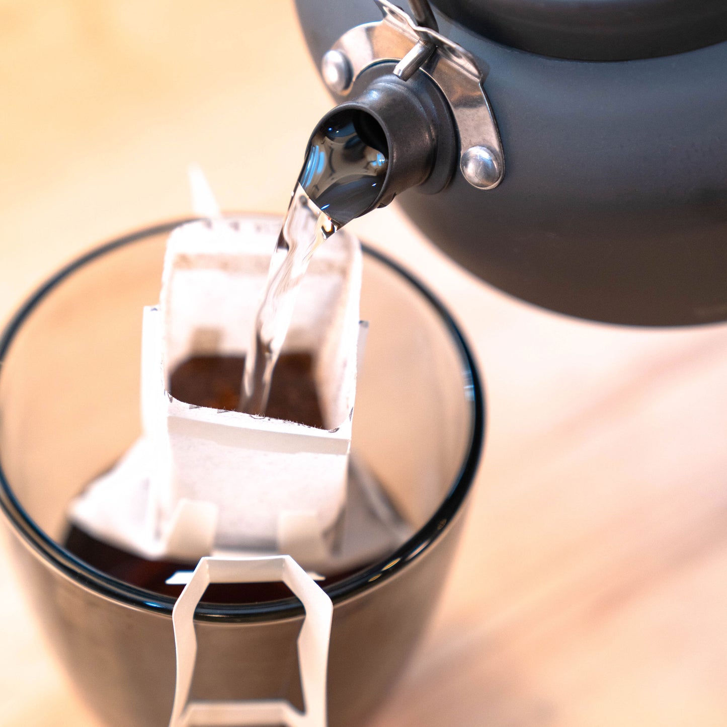 Decaf Colombia Sugar Cane Granja Paraíso 92  | Travel Drip Coffee Single Serve (12 pack)