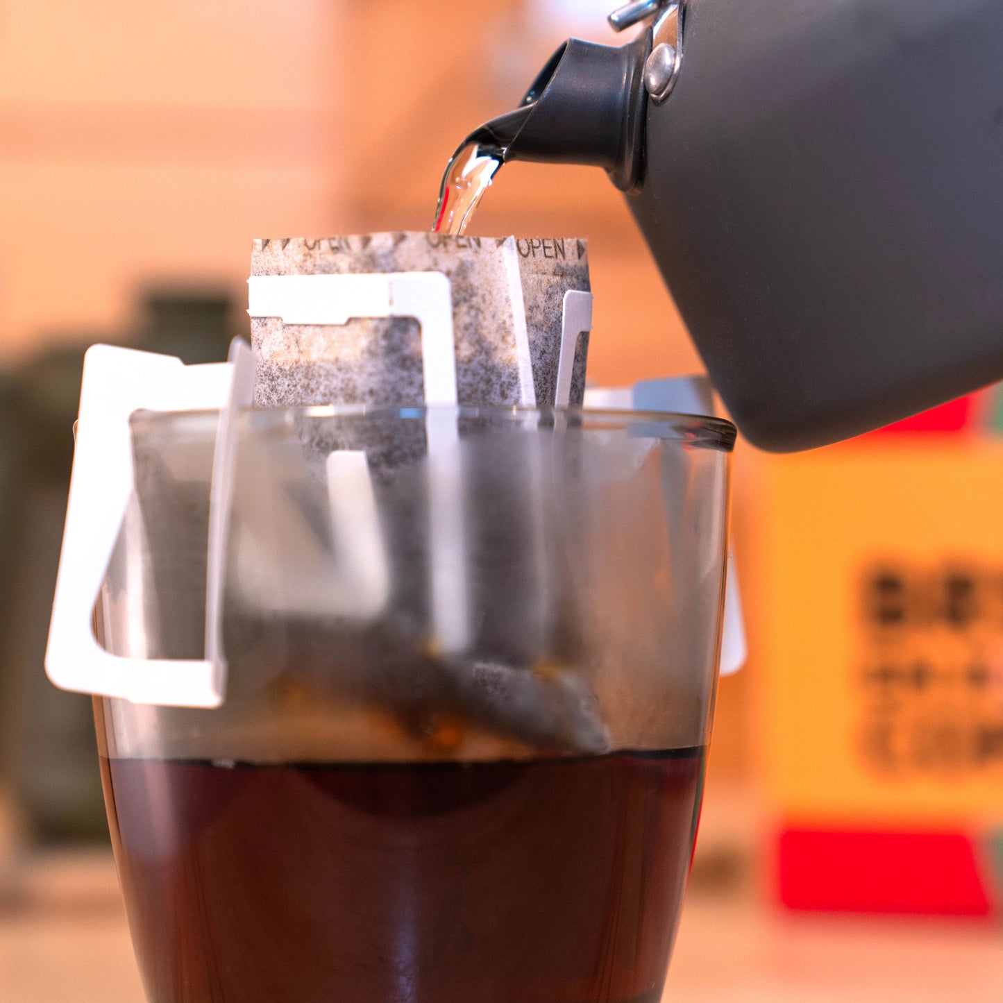 Ethiopia Yirgacheffe G1| Travel Drip Coffee Single Serve (12 pack)