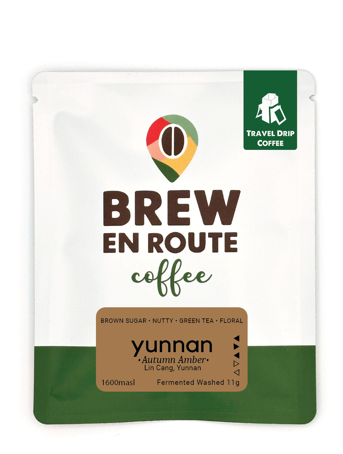 Yunnan Fermented Washed | Travel Drip Coffee Single Serve (12 pack)
