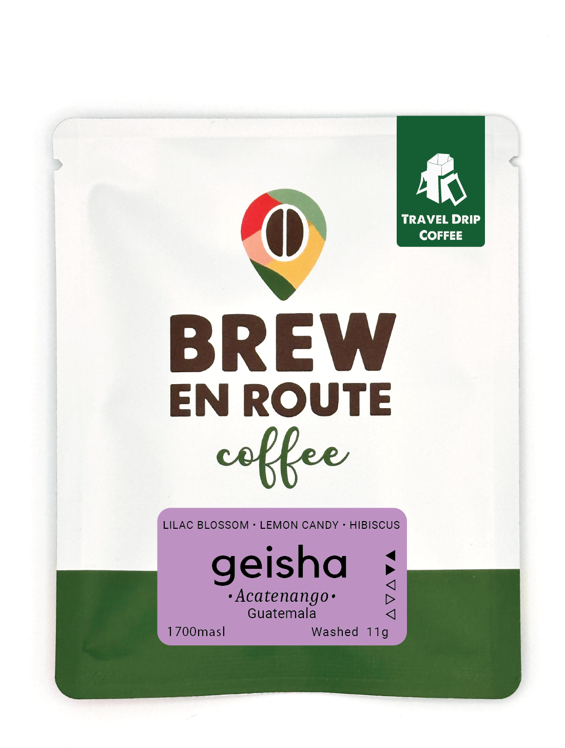 Geisha | Acatenango, Guatemala | Travel Drip Coffee Single Serve (12 pack)