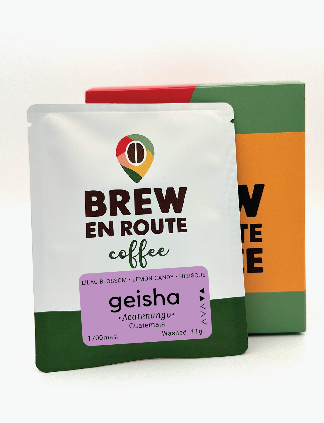 Geisha | Acatenango, Guatemala | Travel Drip Coffee Single Serve (12 pack)