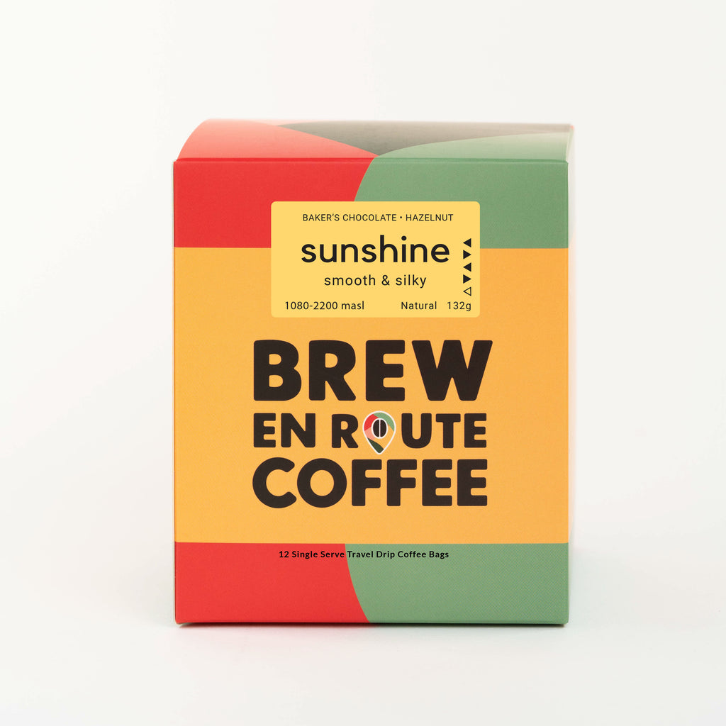 Sunshine- Our House Signature | Travel Drip Coffee Single Serve (12 pack)