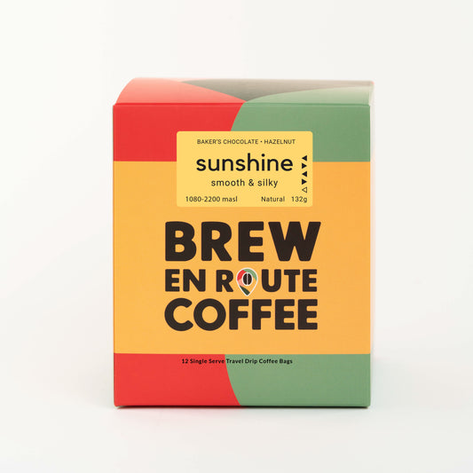 Sunshine- Our House Signature | Travel Drip Coffee Single Serve (12 pack)