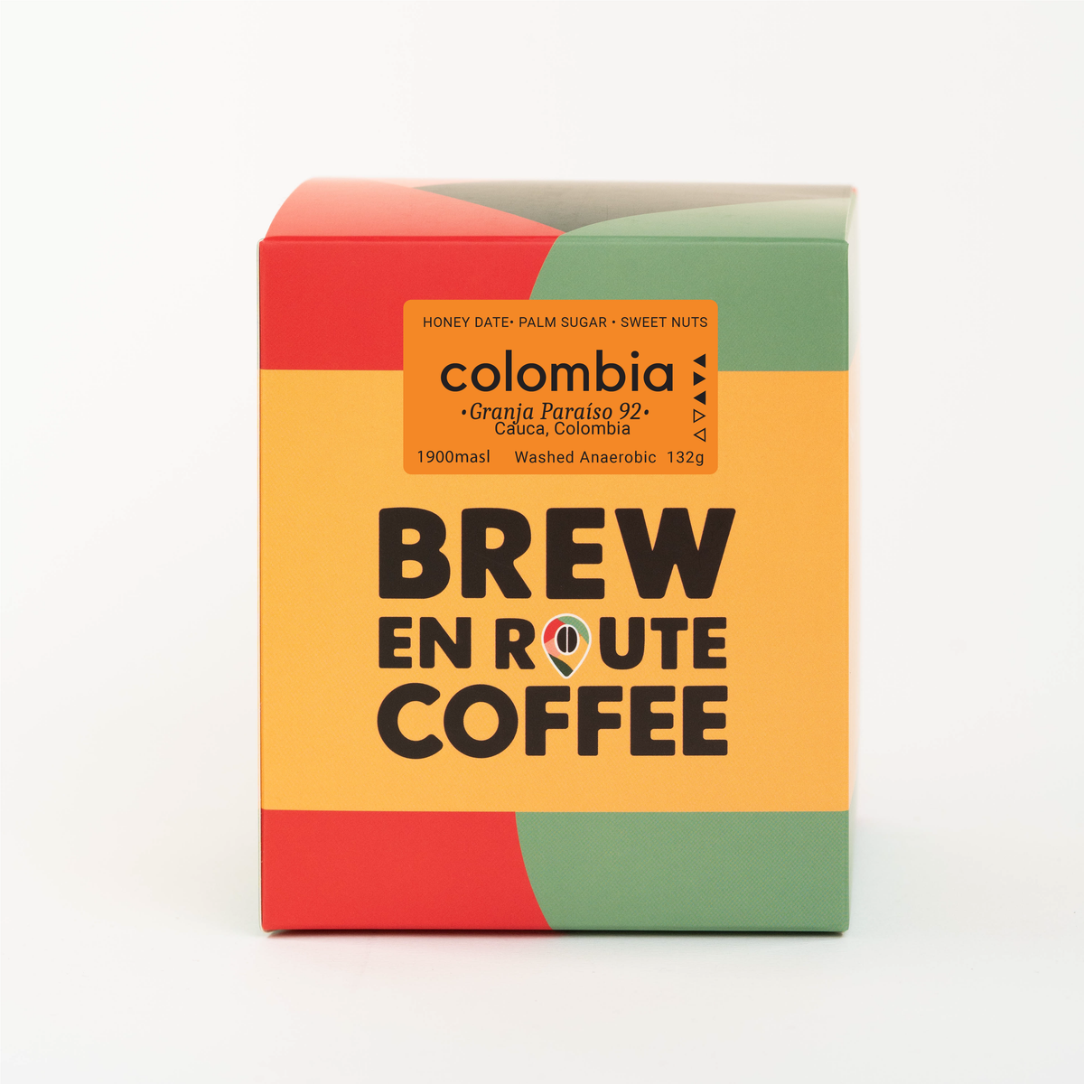 Colombia Washed Caturra Granja Paraíso 92 | Travel Drip Coffee Single Serve (12 pack)