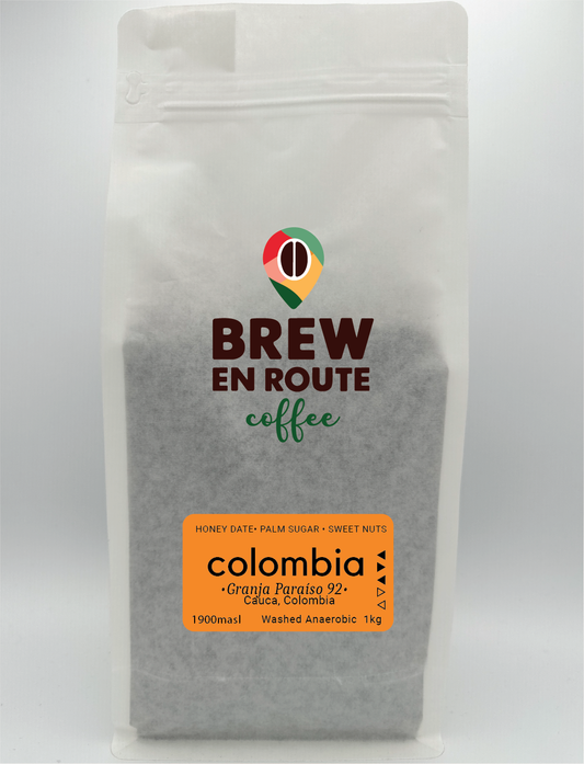 Colombia Washed Granja Paraíso 92 | Coffee Beans