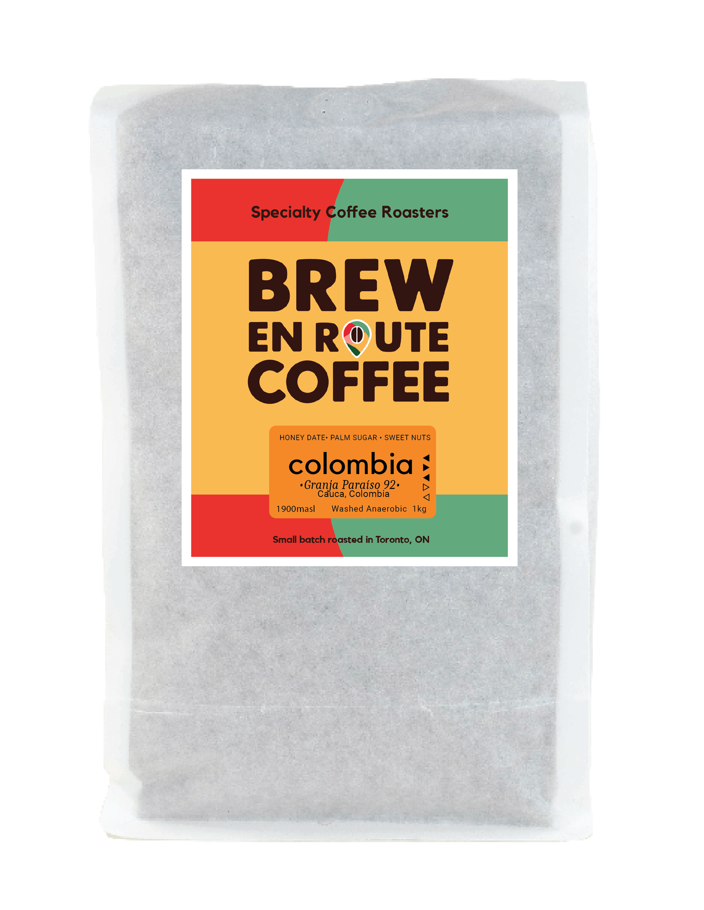 Colombia Washed Granja Paraíso 92 | Coffee Beans