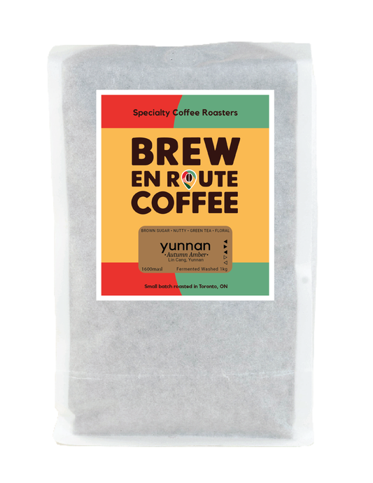 Yunnan | Fermented Washed | Coffee Beans