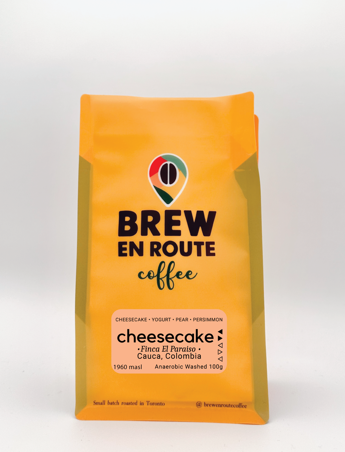 Cheesecake Finca El Paraiso Colombia | Diego Samuel Bermudez Tapia | Coffee Beans