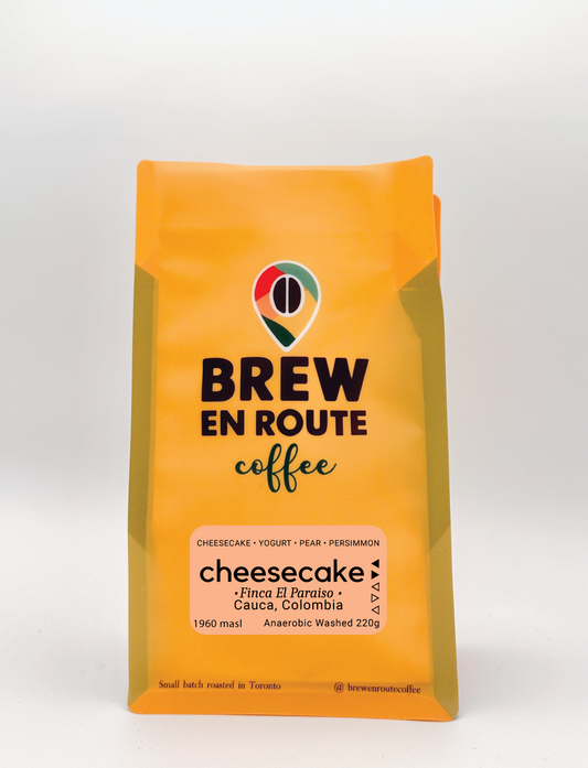 Cheesecake Finca El Paraiso Colombia | Diego Samuel Bermudez Tapia | Coffee Beans