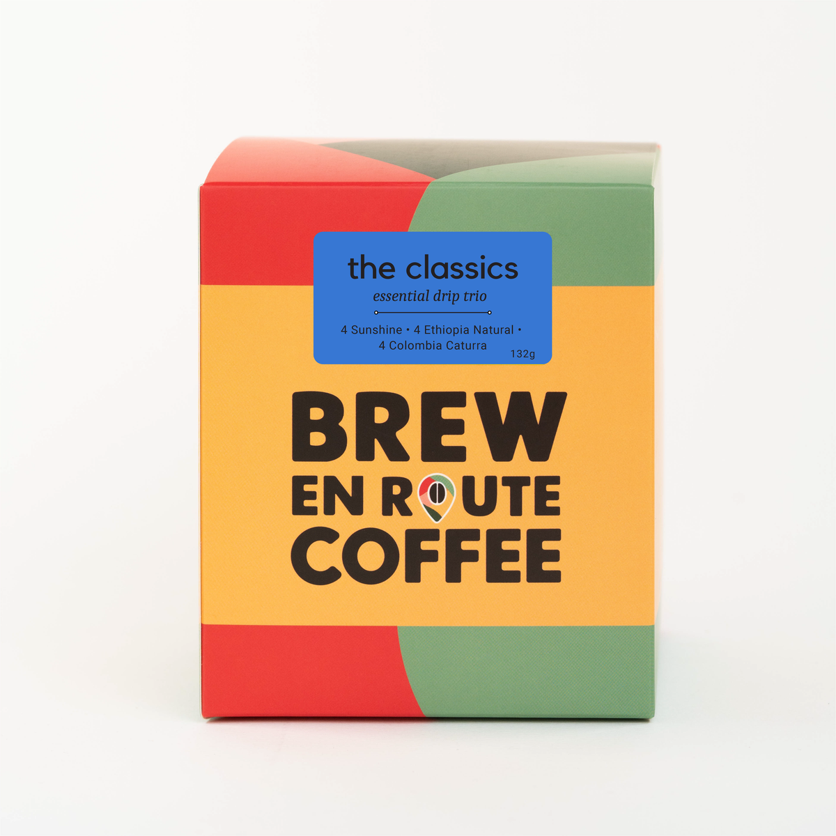 Taster's Box- The Classics | Travel Drip Coffee Single Serve (12 pack)