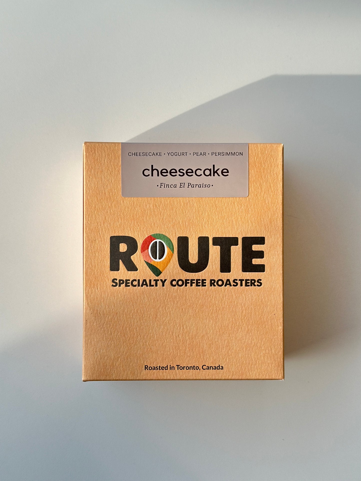 Cheesecake Finca El Paraiso Colombia | Diego Samuel Bermudez Tapia | Coffee Beans