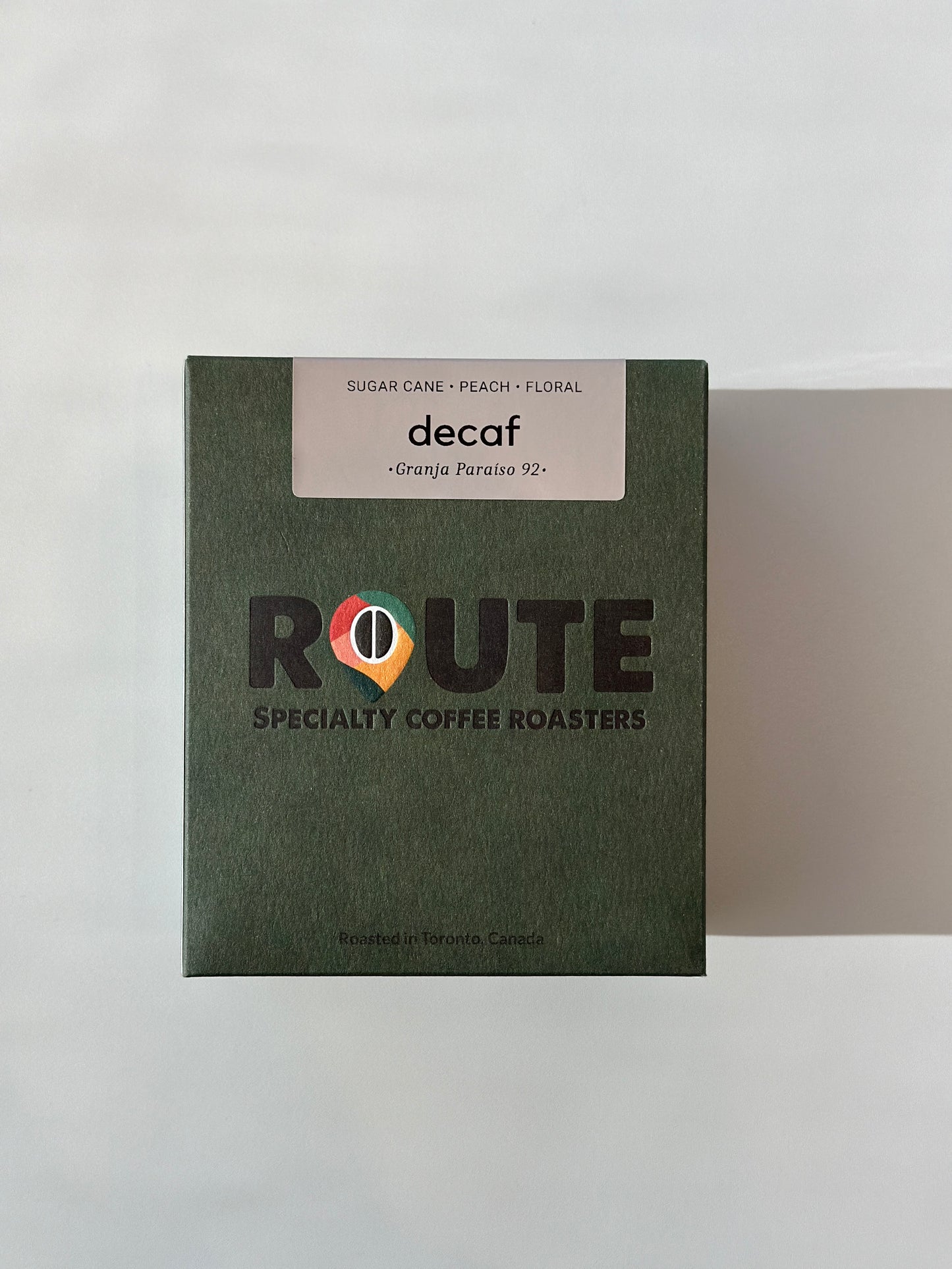 Decaf Colombia Sugar Cane Granja Paraíso 92 | Coffee Beans