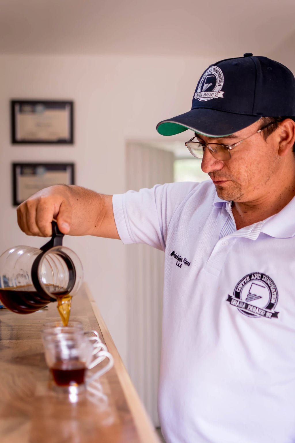 Decaf Colombia Sugar Cane Granja Paraíso 92 | Coffee Beans