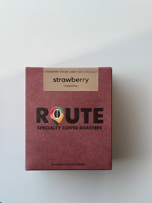 Strawberry Washed Anaerobic | Coffee Beans