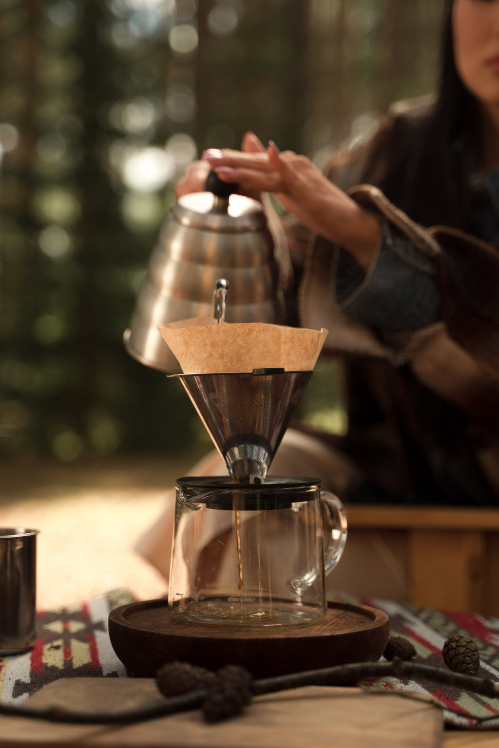 Hario V60-02 Paper Filter (Brown)- 100pk